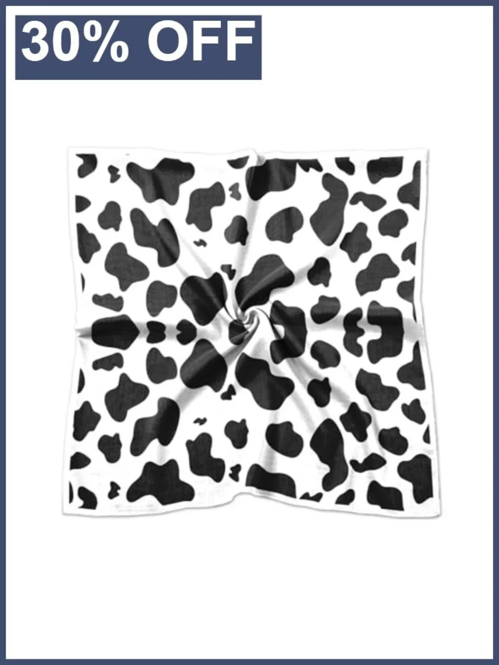 Large Square Satin Scarf 27.5